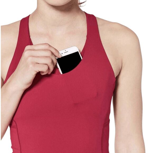 LULULEMON ATHLETICA Stash N Run Tank Size 4 - Picture 1 of 5
